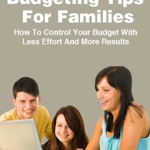Budgeting tips for families
