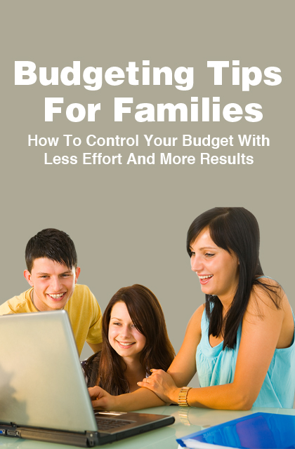 Budgeting tips for families