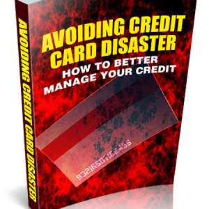 Avoiding Credit Card Disaster